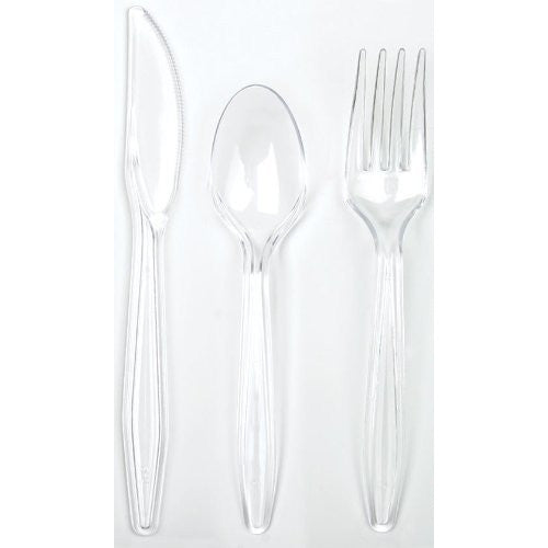 Clear Value Weight Cutlery Set (210pc)
