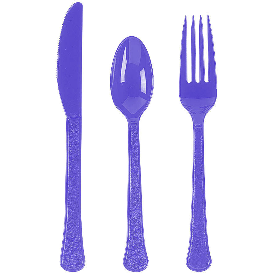 New Purple Value Cutlery Window Box