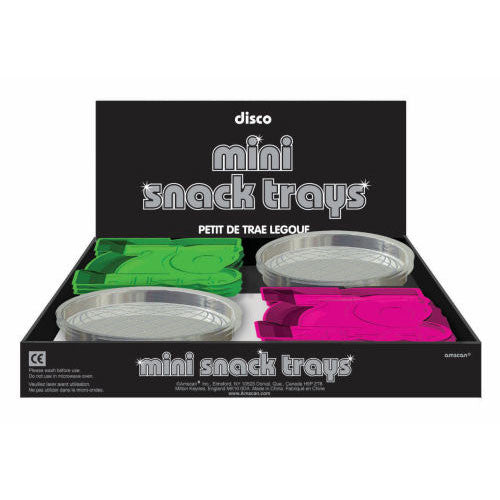 Disco Mini Snack Tray (1 ct)