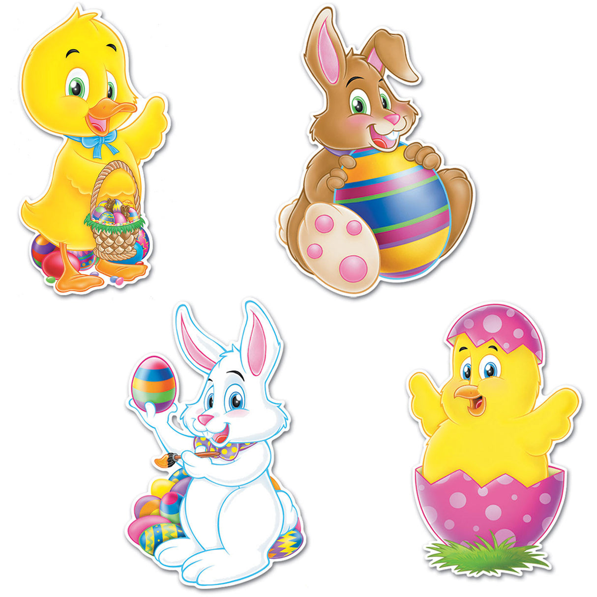 Easter Cutout Assorted