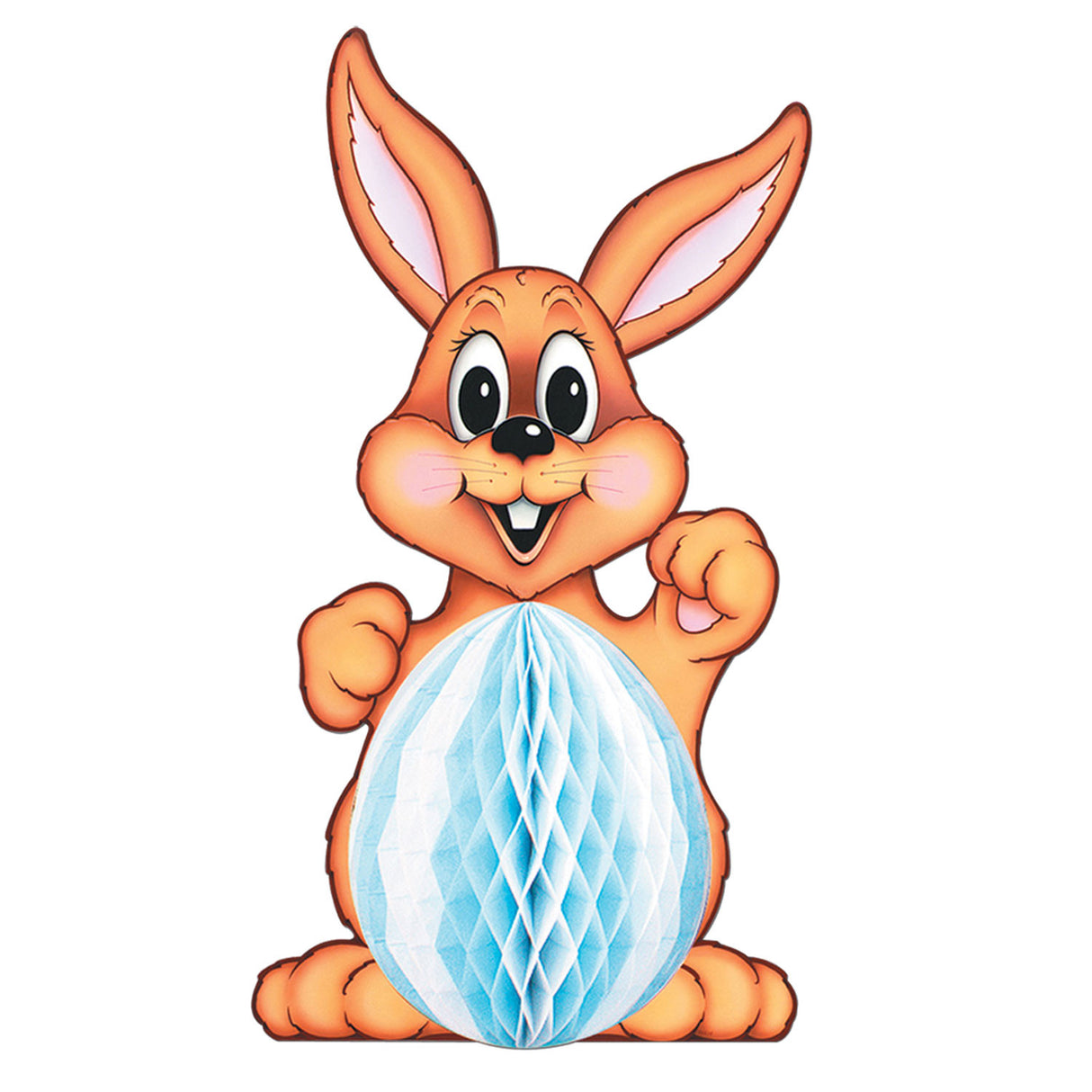 32" Honeycomb Tissue Bunny