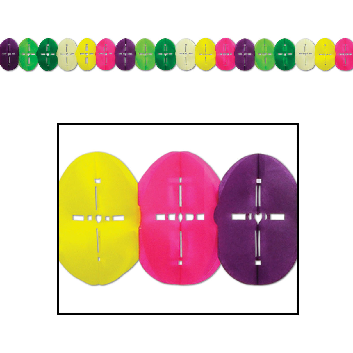 Easter Egg Garland