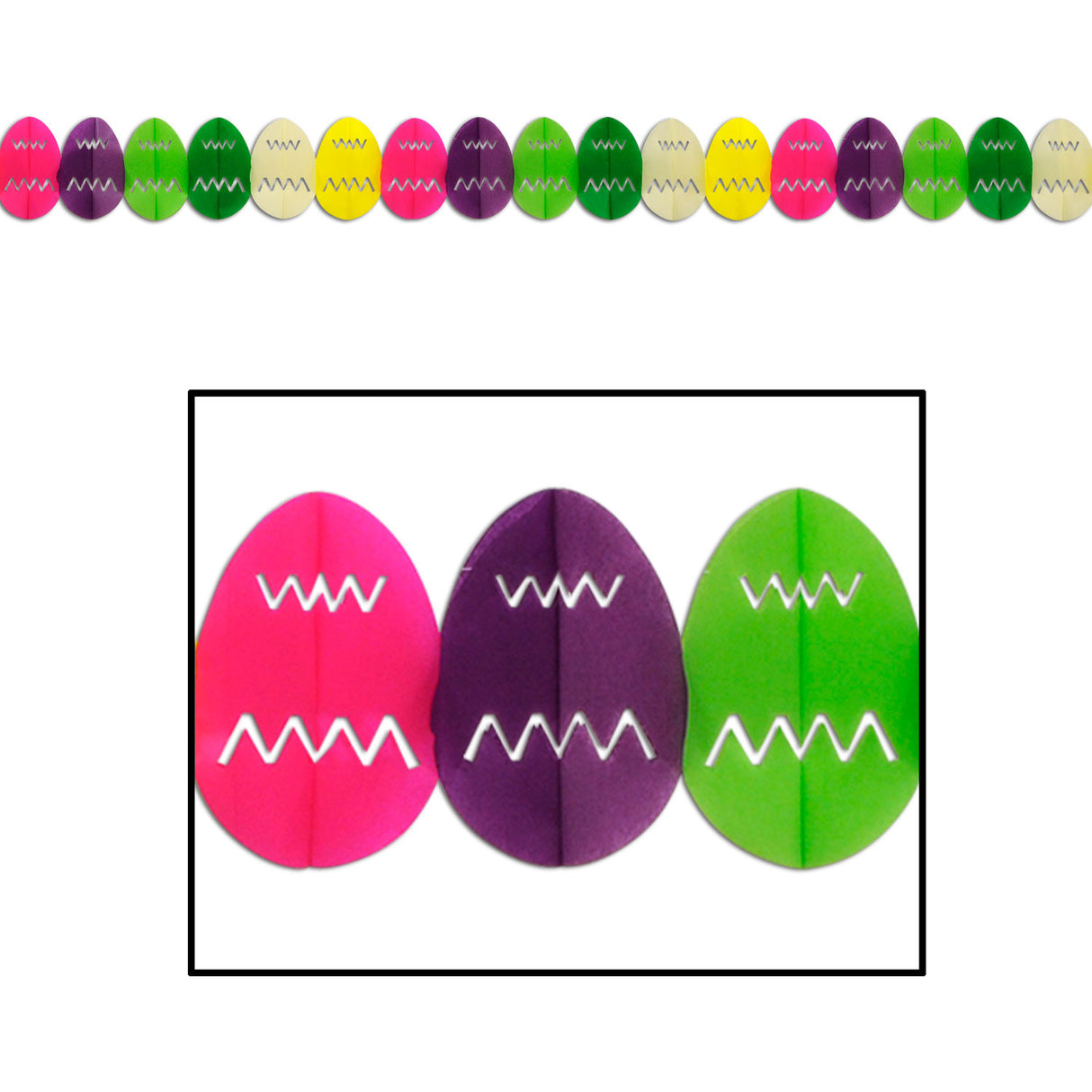Easter Egg Garland