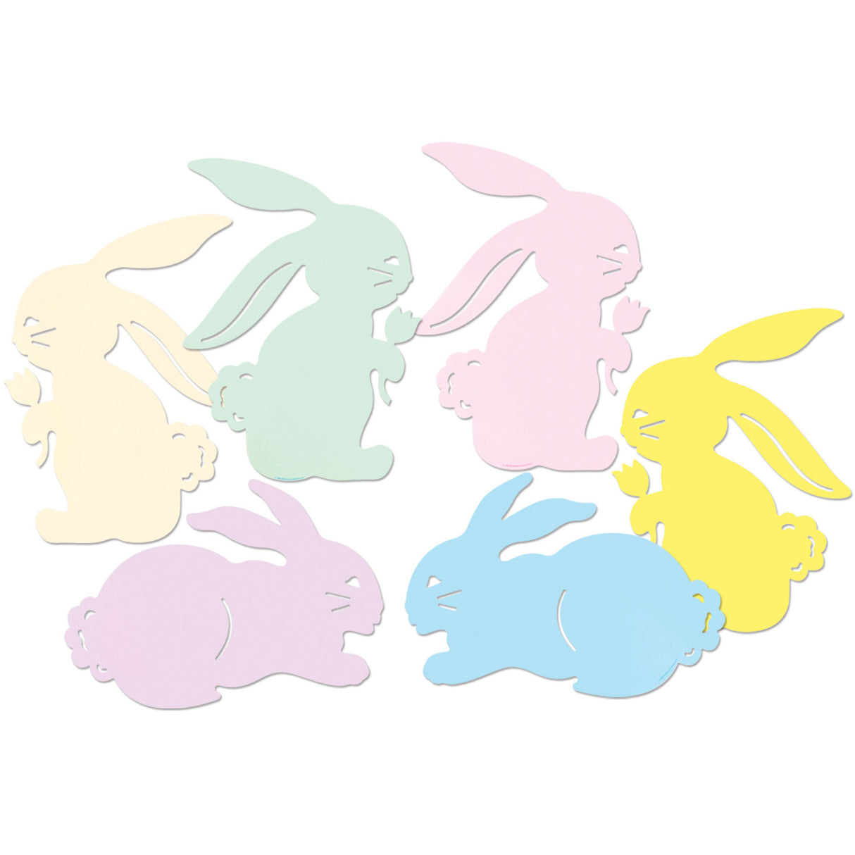 Bunny Silhouettes