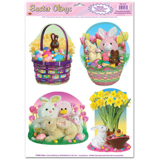 Easter Candy Window Clings