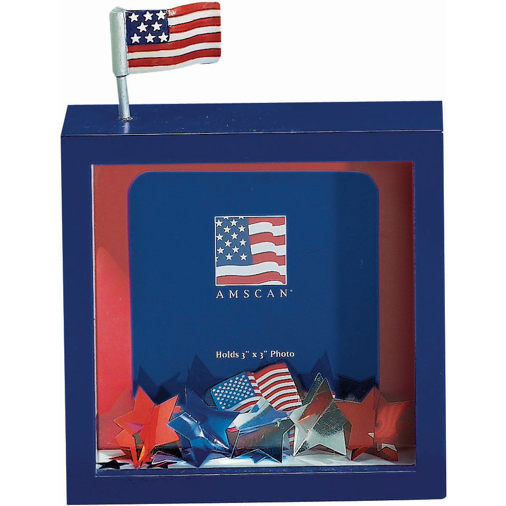 United We Stand Confetti Frame