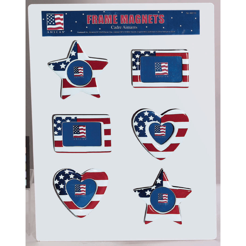 United We Stand Photo Magnet