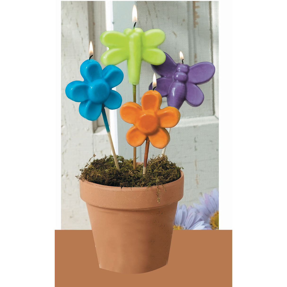 Jitterbugs Stick Candles