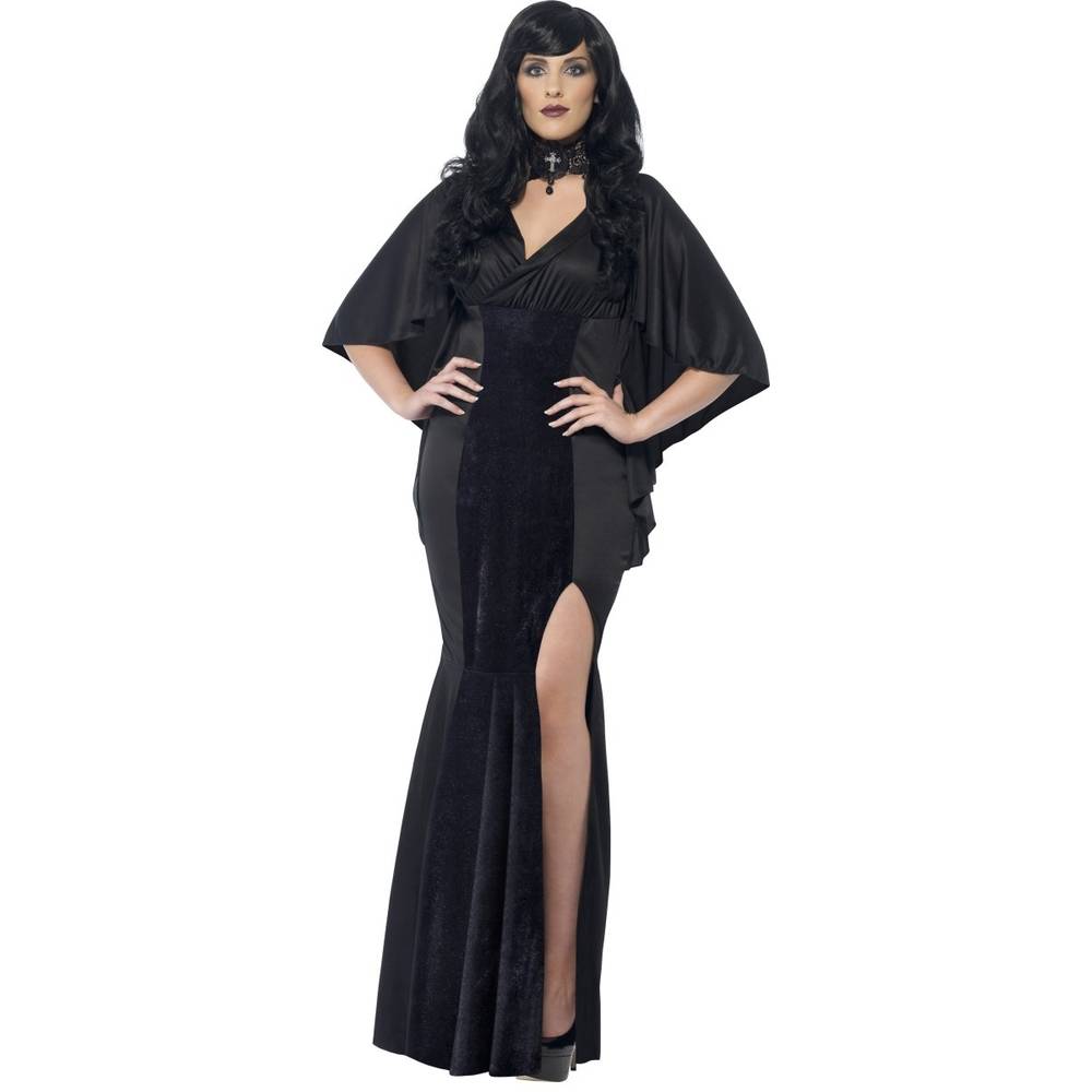 Curves Vamp Women's Costume, Size Large US 14-16