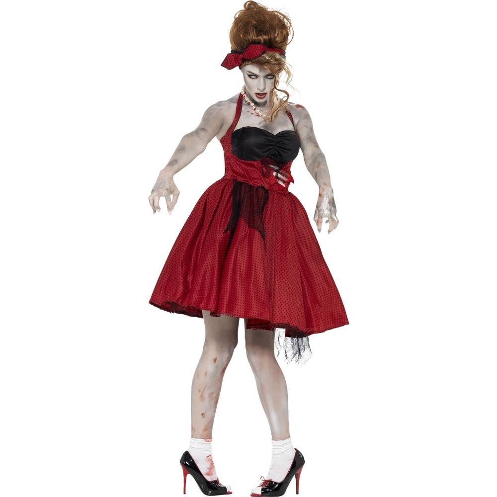 Rockabilly girl costume deals