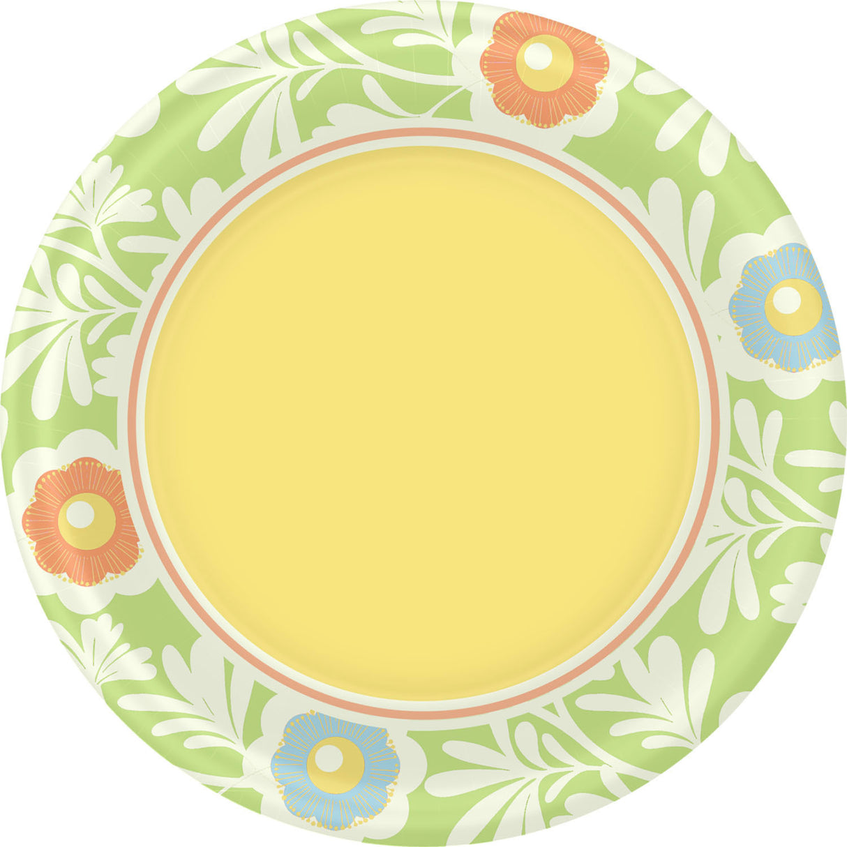 Easter Wonder Banquet Plates