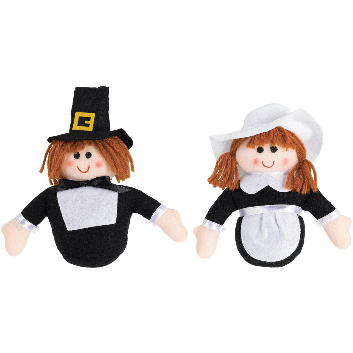 6" Pilgrim Ornament