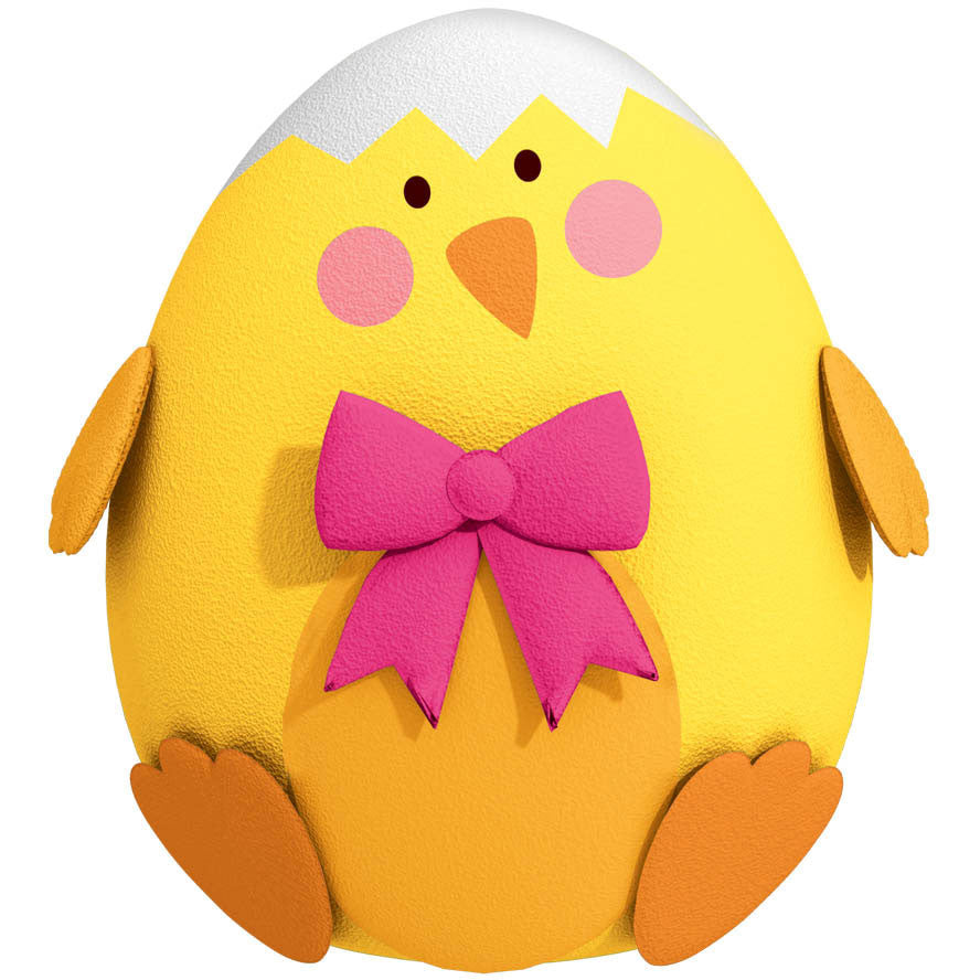 Plush Easter Chick