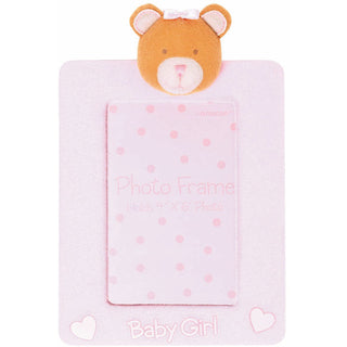 Precious Bear Pink Frame