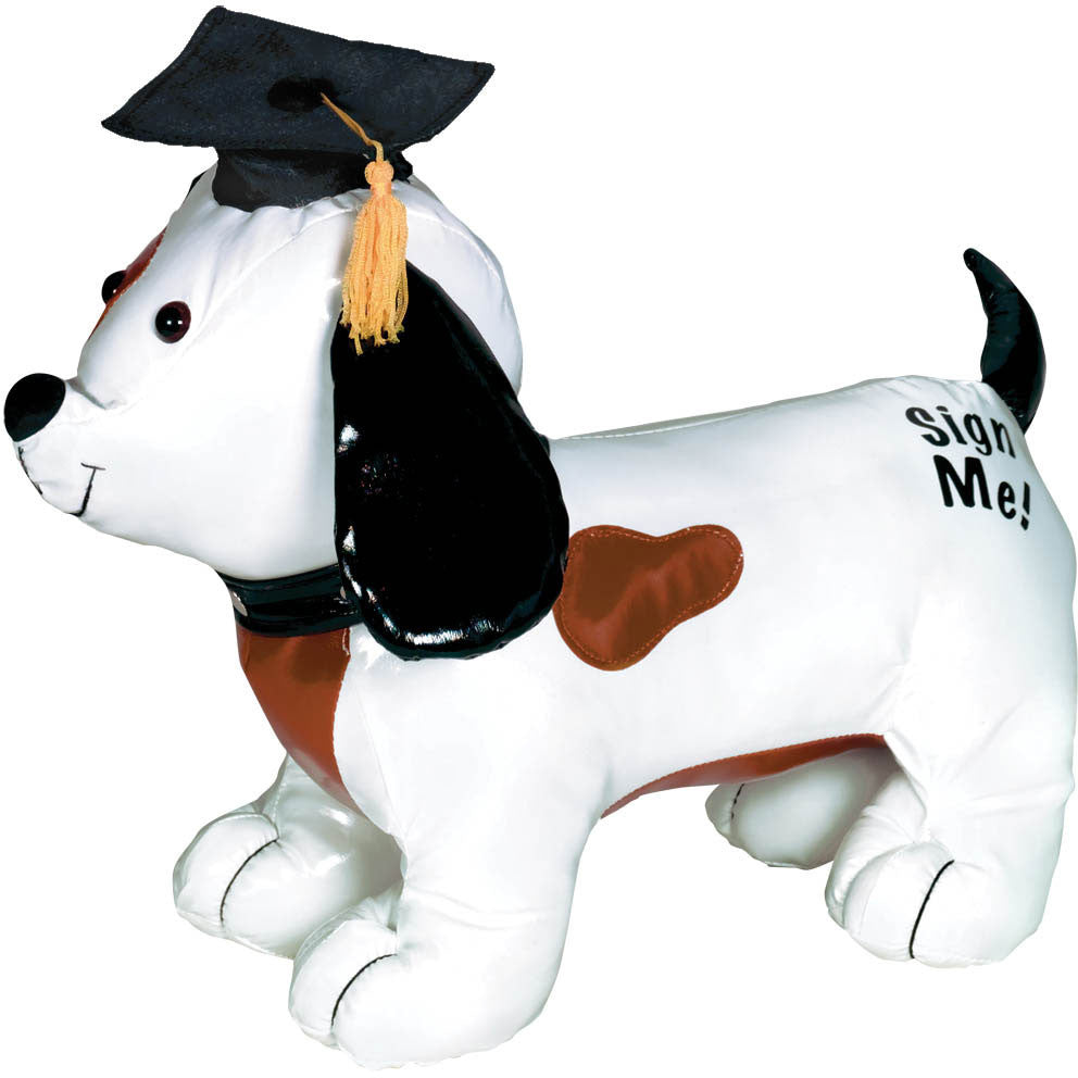 Autograph Graduation Dog