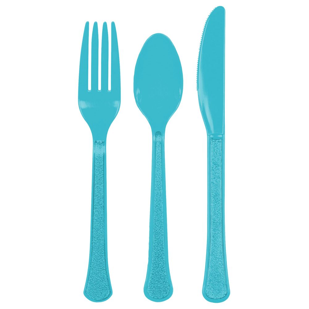 Cutlery Assorted Plastic Caribbean