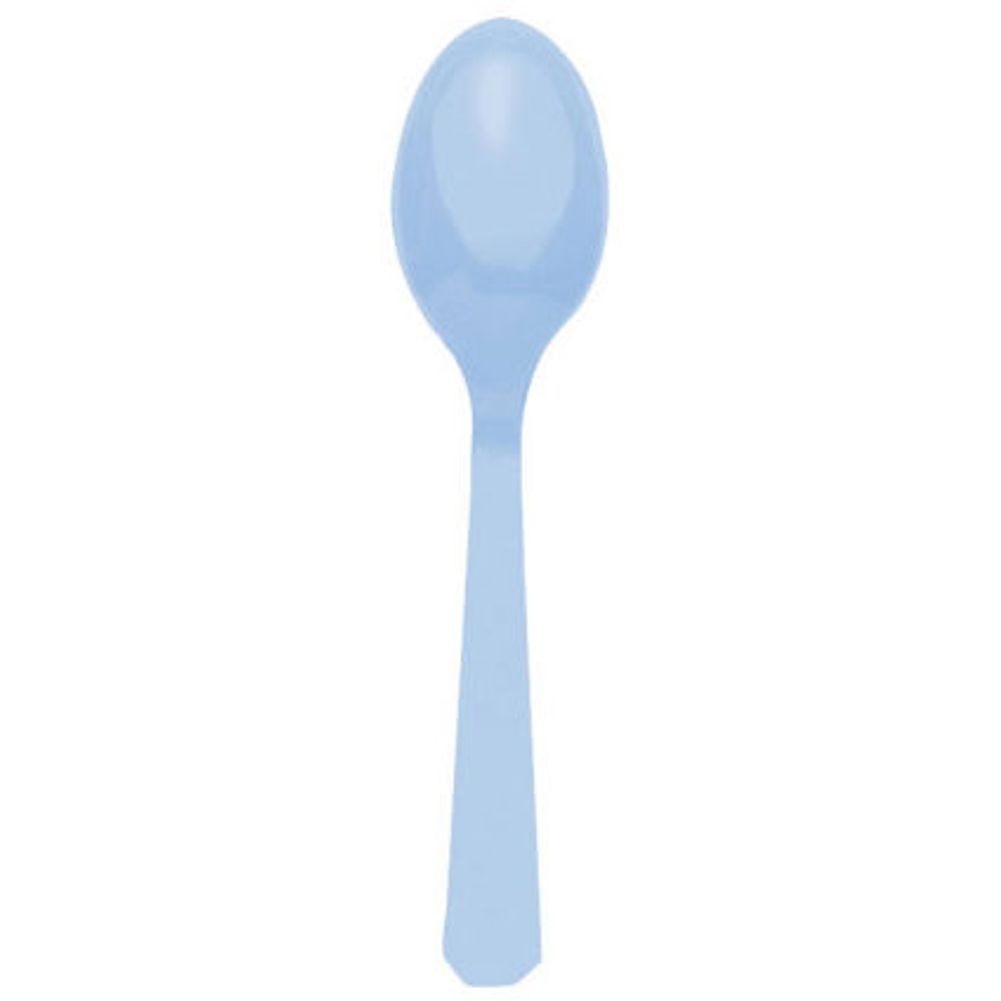 Powder Blue Mid Weight Spoons