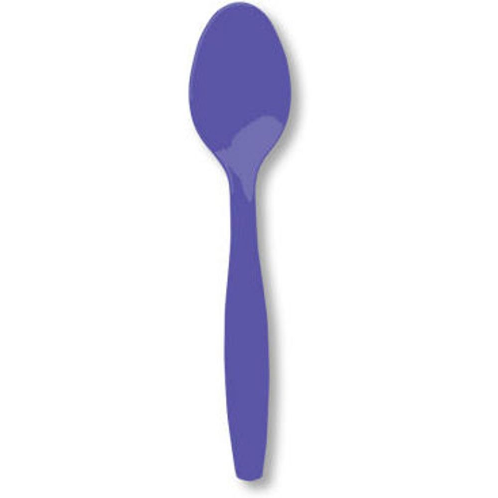 Purple Mid Weight Spoons