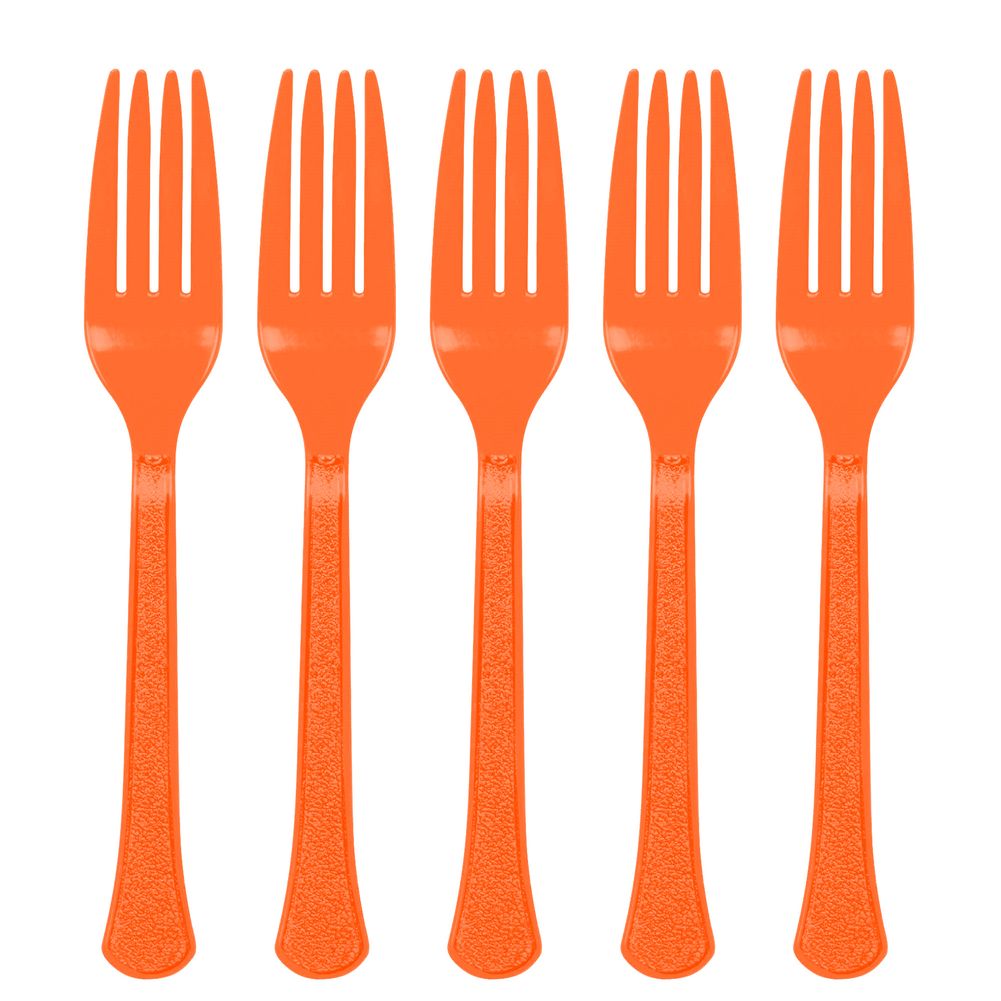 Orange Peel Mid Weight Forks