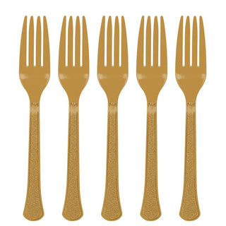 Gold Mid Weight Forks