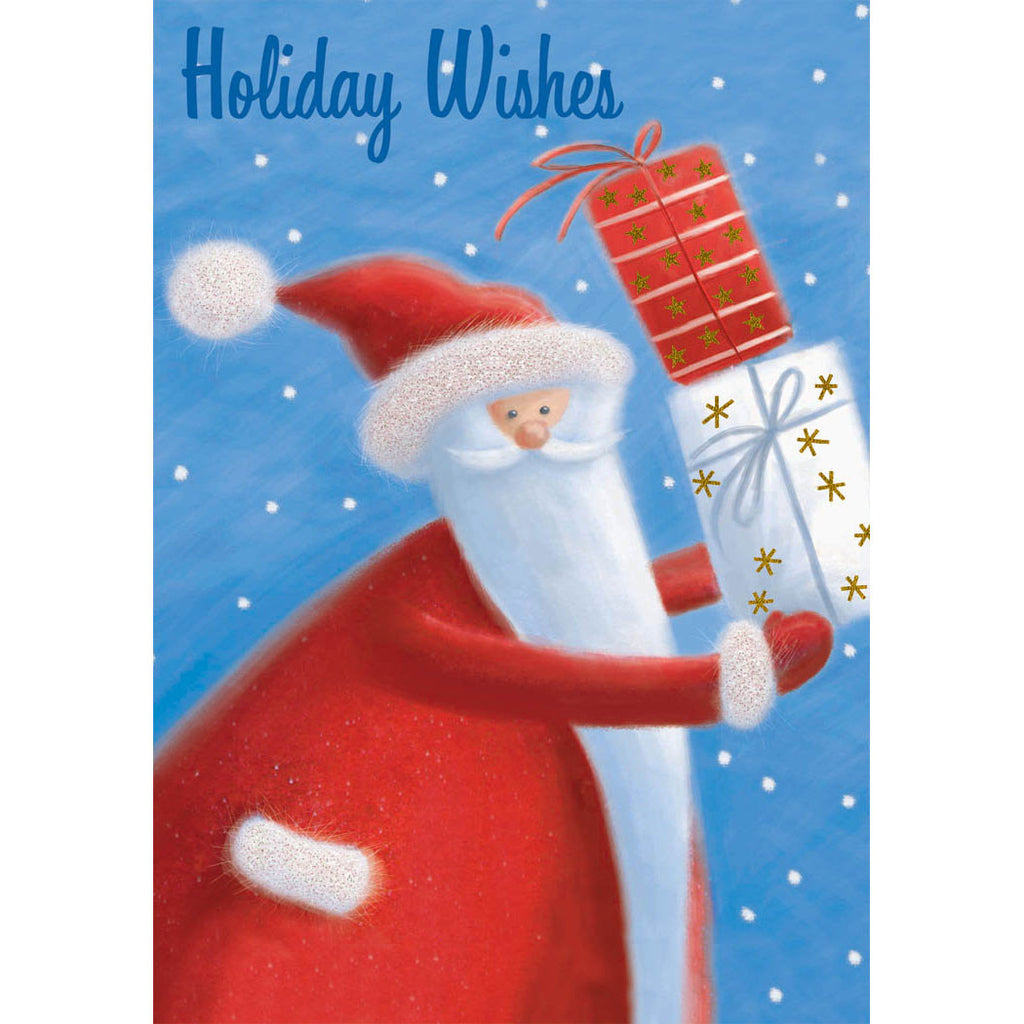 Santa Christmastime Greeting Cards (18ct)