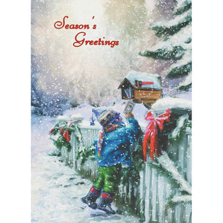 Special Winter Delivery Greeting Cards (18ct)
