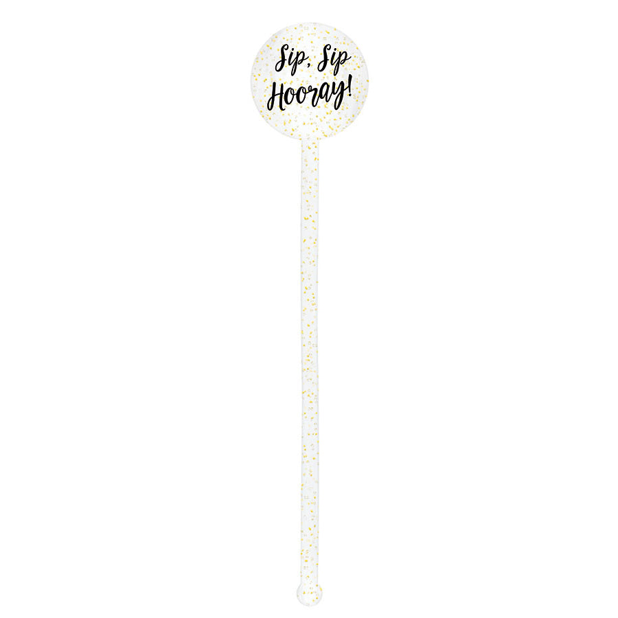 New Years Glitter Stirrers (18ct)