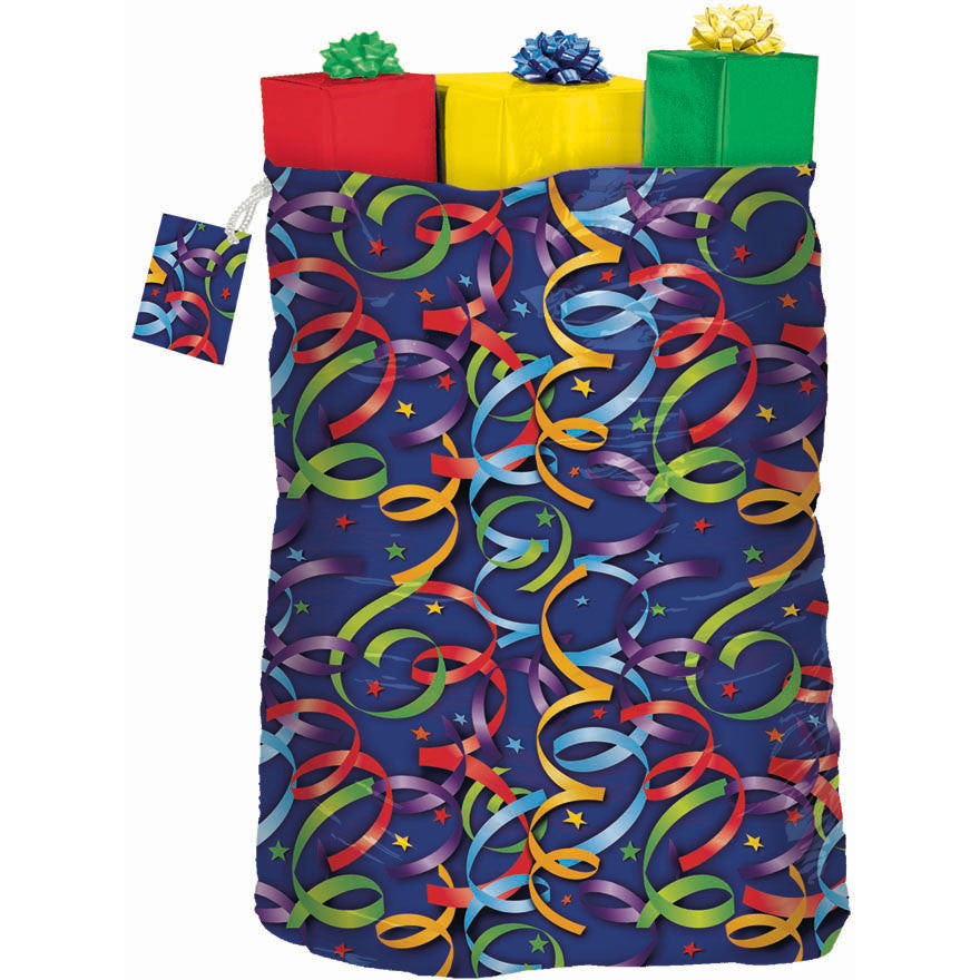 Celebration Streamers Giant Gift Sack