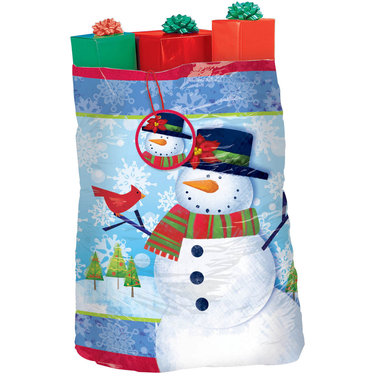 Frosty Friends Giant Gift Bag