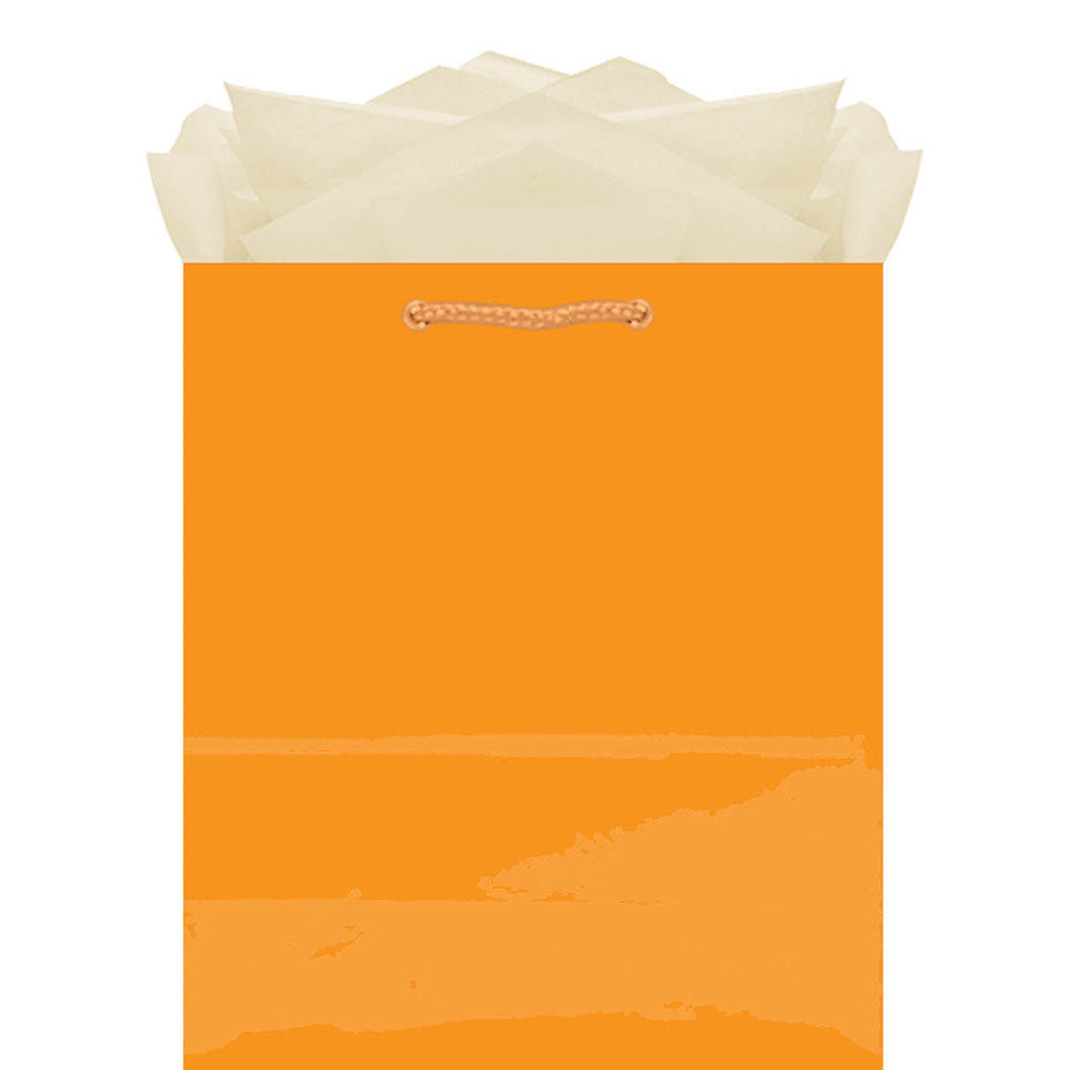 Orange Peel Jumbo Gift Bag
