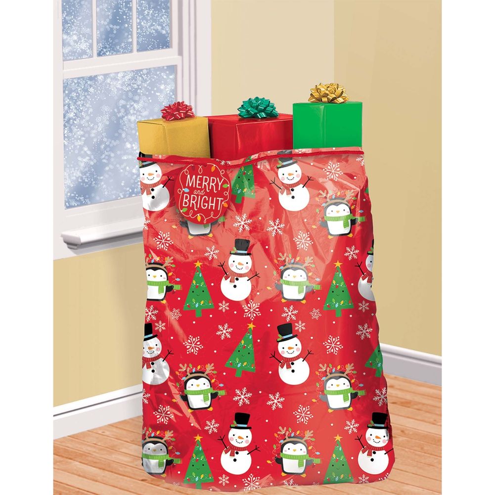 Snowy Friends Super Giant Gift Sack (1 ct)