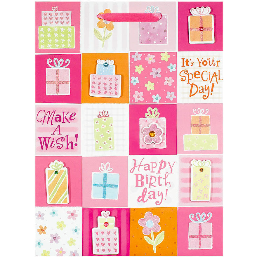 Pink Gifts Jumbo Gift Bag