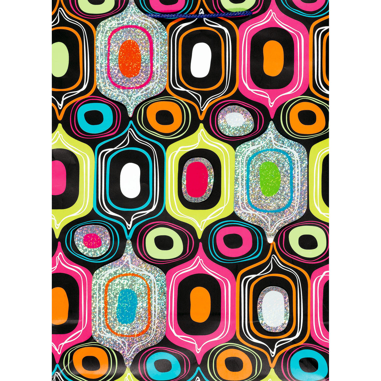 Geometric Fun Gift Bag