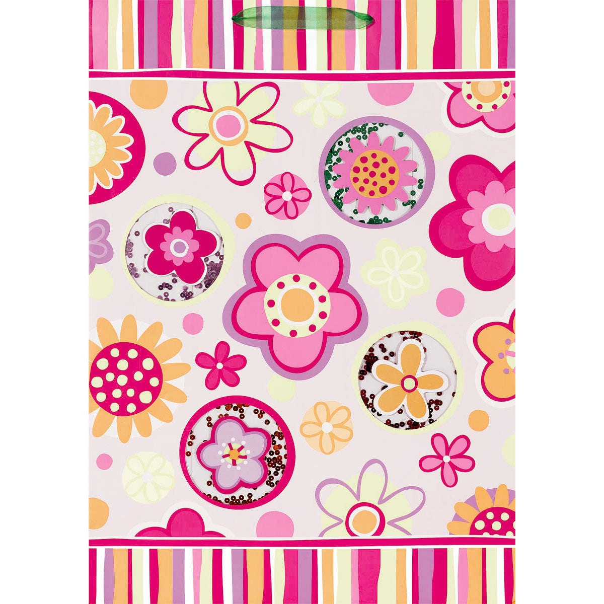 Fun Flowers Gift Bag
