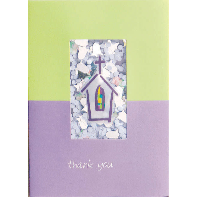 Chapel Shaker Thank You Notes