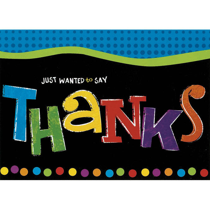 Bright Colors Thank You Notes