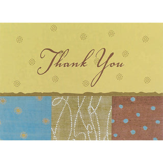 Pattern Play Thank You Notes