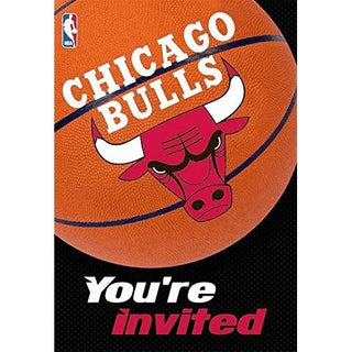 Chicago Bulls Invitations