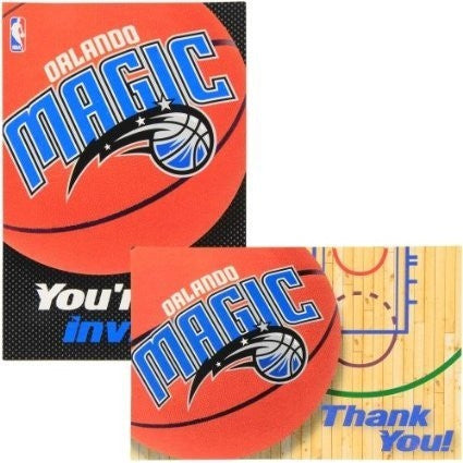 Orlando Magic Invitations