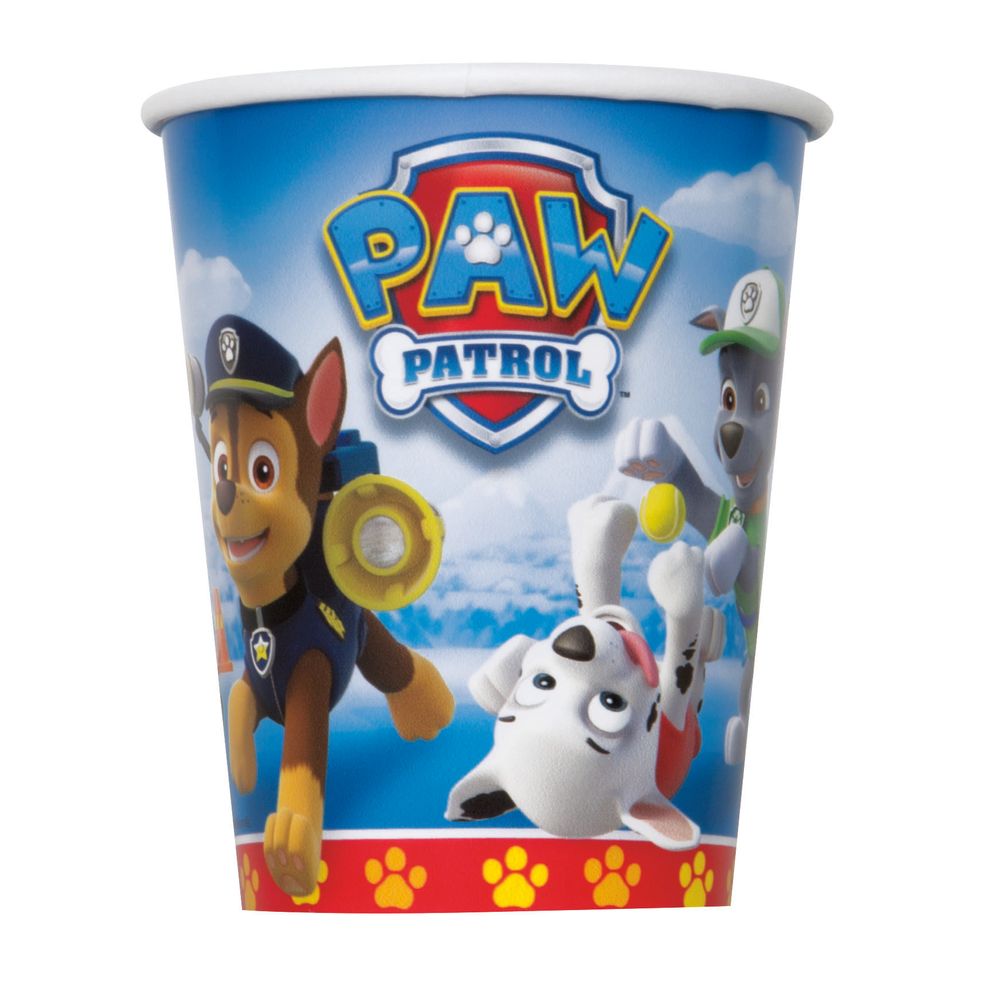 Paw Patrol 9 oz. Paper Cups (8ct)