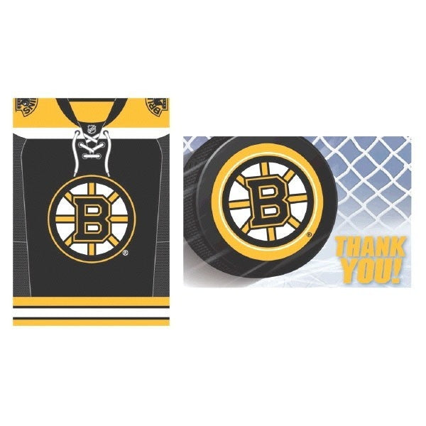 Boston Bruins Invitations