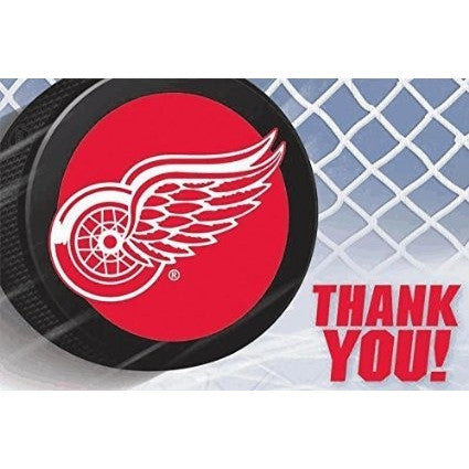 Detroit Red Wings Invitations