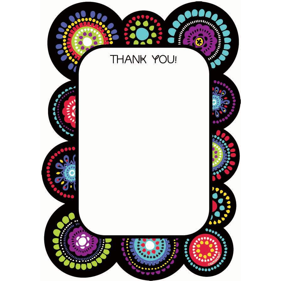 Graphic Fun Thank You Notes