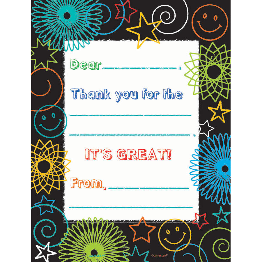 Doodle Days Thank You Notes