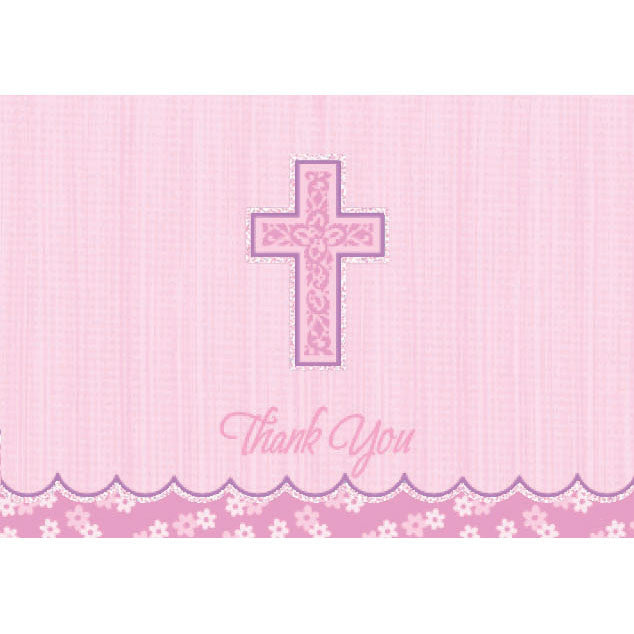 Blessing Girl Thank You Notes