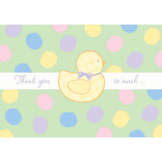 Duckie Thank You Notes