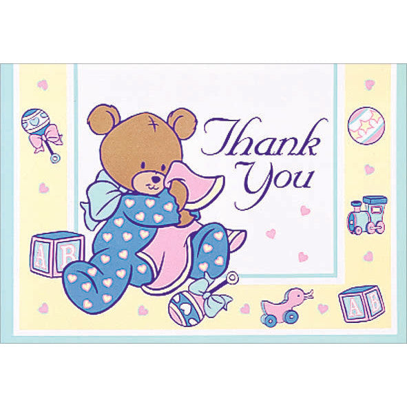 Sweet Dreams Thank You Notes