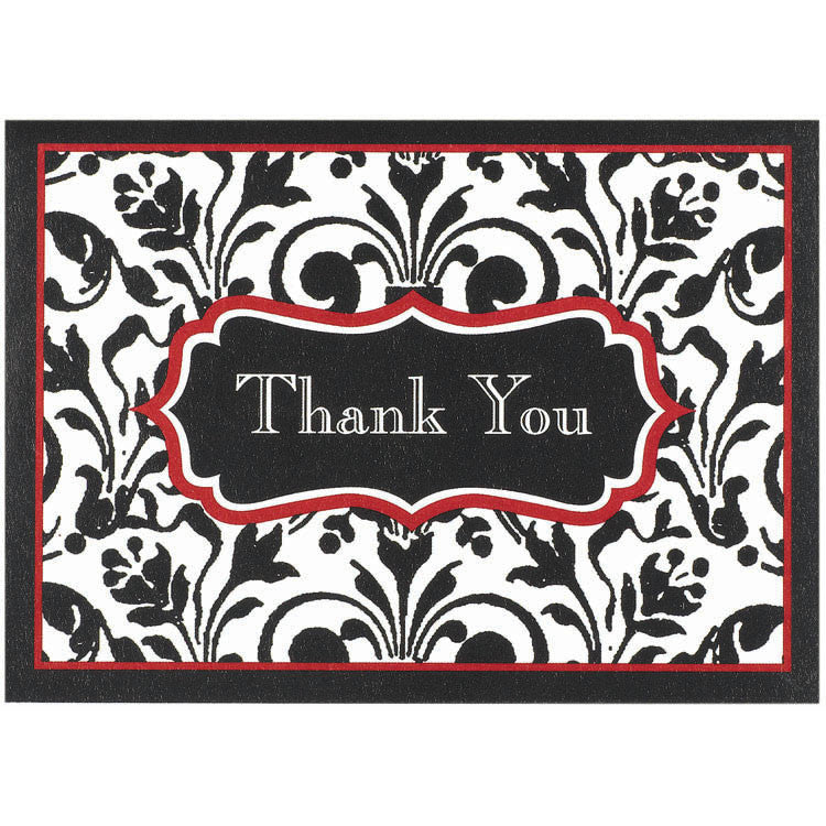 Stylish Statement Thank You Notes