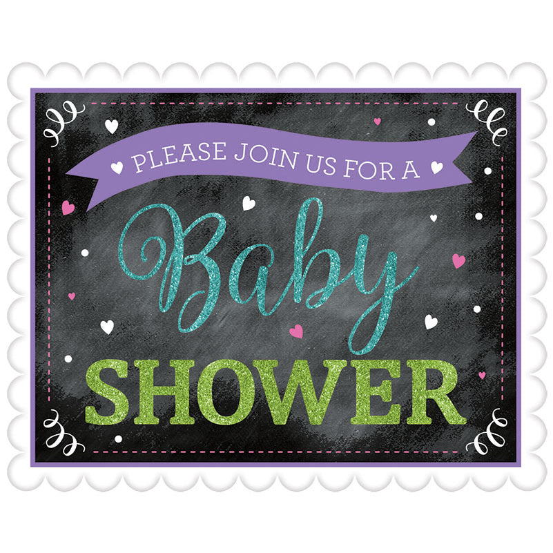 Neutral Baby Shower Invitations (8 ct)