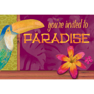 Jungle Paradise Invitations